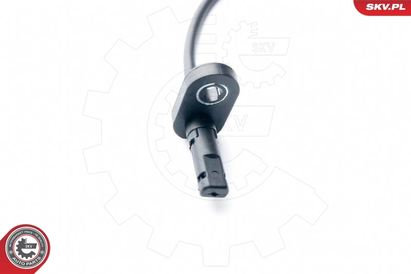 Sensor, wheel speed